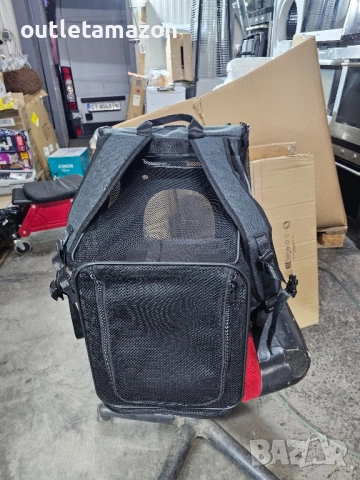 Раница за транспортиране на домашни любимци, снимка 7 - Други стоки за животни - 52429866