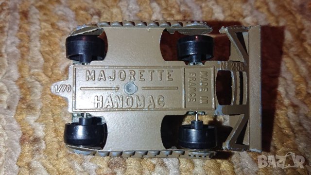 Majorette Hanomag Nr.255, снимка 7 - Колекции - 40835549