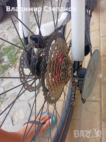 Нов Crosser 29,1x12скорости, снимка 17 - Велосипеди - 51705088