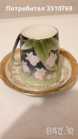 Красиви порцеланови чашки за кафе и чай- сет., снимка 16 - Чаши - 52584548