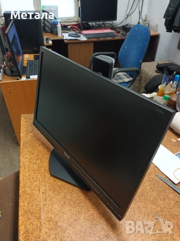 Продавам монитор Philips 241P6EPJEB, снимка 2 - Монитори - 53229415