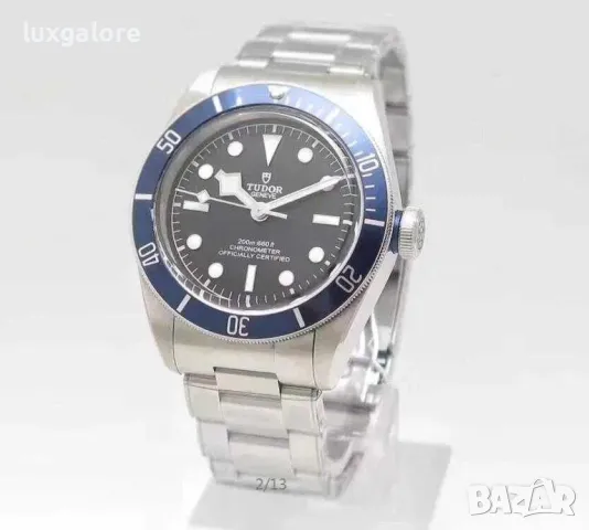 Мъжки часовник Tudor Black Bay с автоматичен механизъм, снимка 3 - Мъжки - 48304823