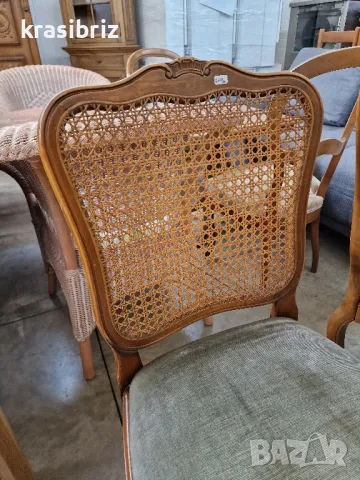 Масивни Барокови Столове-2бр.-внос от Германия-ОБЯВЕНАТА ЦЕНА Е ЗА БРОЙ!, снимка 3 - Столове - 50186678