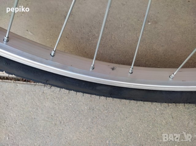 Продавам колела внос от Германия  градски велосипед WOODSUN CAPUCINE BLACK 26 цола ниска рамка до зе, снимка 6 - Велосипеди - 38322042