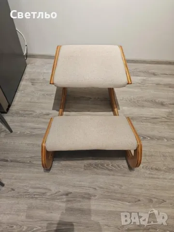 Ергономичен стол, снимка 4 - Столове - 47971876