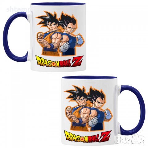 Чаша Dragon Ball Z 01,Керамична Чаша, Кафе Чай, Игра,Изненада,Подарък,Повод,Празник,Рожден Ден, снимка 3 - Чаши - 38472372
