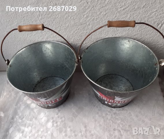 2 броя кофи за лед Smirnoff, Смирнов, снимка 2 - Декорация за дома - 36775894