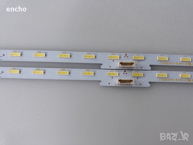 Back light LED LB43045 V0_00 / LB43026 V3_00 от Sony KD-43XF7596, снимка 1 - Части и Платки - 29215118
