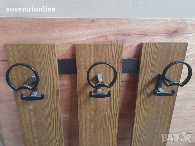 Стара дървена закачалка , снимка 2 - Закачалки - 34402192