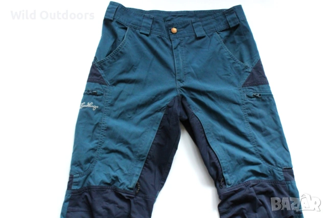 LUNDHAGS Avhu pants - мъжки туристически панталон, размер 48 (S), снимка 2 - Спортни дрехи, екипи - 53114297