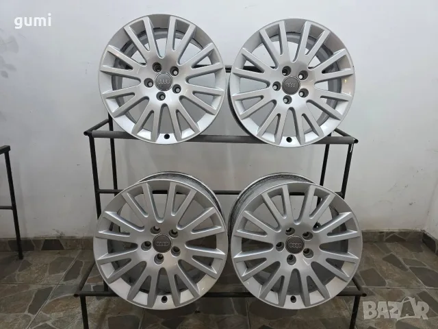4бр 17ски джанти за AUDI 5х112мм A170958 , снимка 5 - Гуми и джанти - 55785600