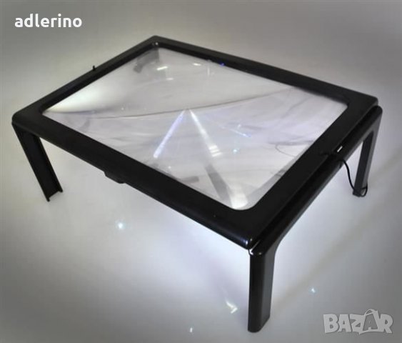 Лупа A4 за четене, голяма лупа, екранна лупа, филателска лупа, снимка 8 - Други - 34470732