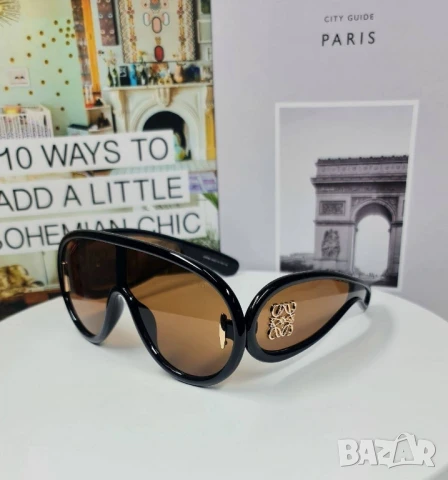 очила с калъф, кутия и ув защита loewe