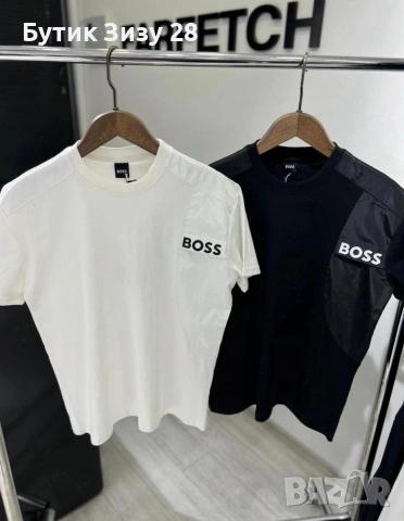 Мъжки тениски Hugo Boss , снимка 9 - Тениски - 54256248