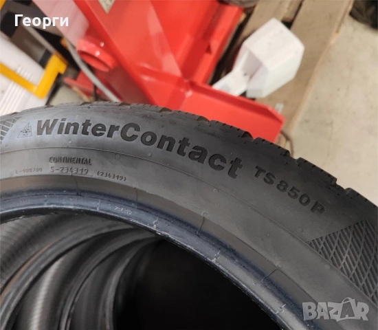 2бр. зимни гуми 215/50/18 Continental, снимка 5 - Гуми и джанти - 52421978