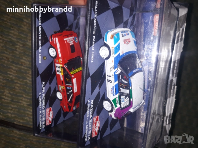 Ford Renault Opel Peugeot Citroen Mitsubishi Porsche Volkswagen Toyota Ferrari Fiat Subaru 1.43  , снимка 13 - Колекции - 52282464