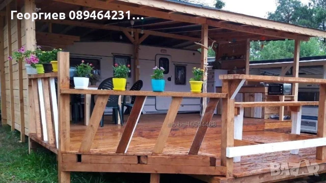 Продавам каравана с веранда - Coconut 🥥 на къмпинг Юг , снимка 9 - Вили - 51388540