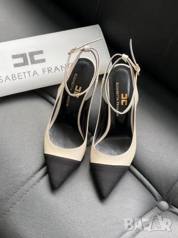 обувки на ток elisabetta franchi, снимка 3 - Дамски обувки на ток - 50669135