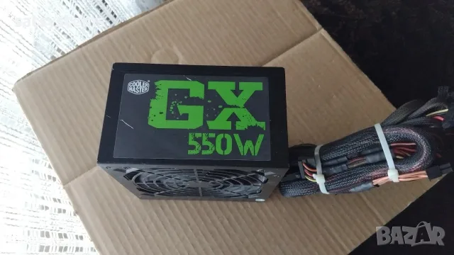 Компютърно захранване 550W CoolerMaster RS-550-ACAA-E3 ATX 12V V2.3 80 Plus 120mm FAN 