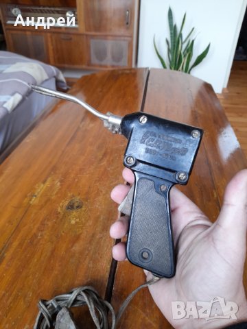 Стар индукционен поялник #10 , снимка 2 - Антикварни и старинни предмети - 35211544