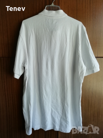 Kappa оригинална бяла мъжка тениска размер XL, снимка 2 - Тениски - 36573722