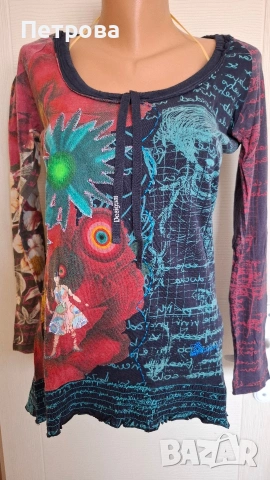 Designual туники и блузи, снимка 13 - Блузи с дълъг ръкав и пуловери - 54303154