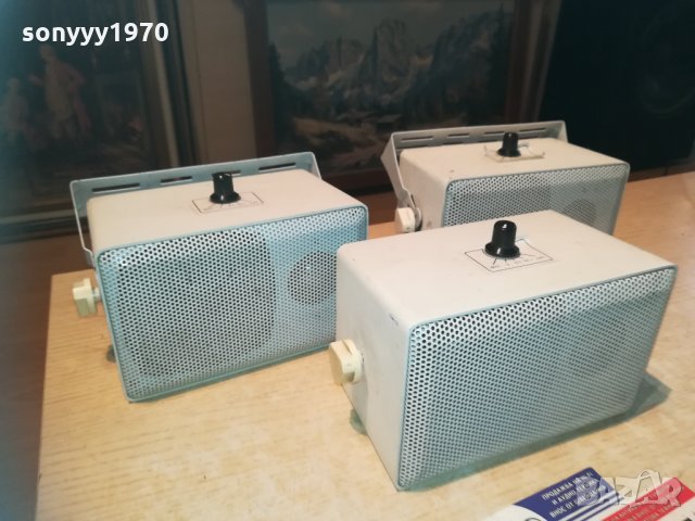 MONACOR-3БР ПРОФИ  ТОНКОЛОНИ-ВНОС ФРАНЦИЯ, снимка 14 - Тонколони - 30351075