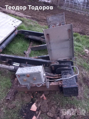 Бордова каросерия Падащ борд, снимка 4 - Части - 53031080