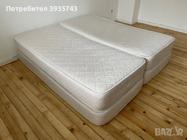 Матраци 4 броя двулицеви, снимка 3 - Матраци - 52186840