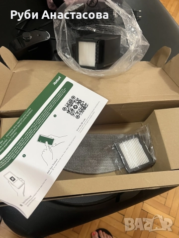 iRobot Roomba Combo – робот прахосмукачка за сухо и мокро почистване , снимка 4 - Прахосмукачки - 56158264