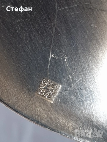 Комплект посребрени лъжици, снимка 6 - Антикварни и старинни предмети - 53181386