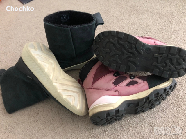 Ecco Gore-tex ботушки, снимка 6 - Детски боти и ботуши - 51879121