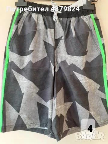 Нови немски шорти/бански за момче с этикет, р.134/140, снимка 7 - Детско бельо и бански  - 50809733