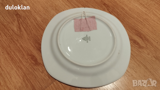 Красива порцеланова чиния от Геноа-Италия., снимка 3 - Колекции - 44707697