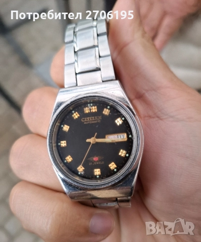 Citizen - 21 jewels , снимка 2 - Мъжки - 52457603
