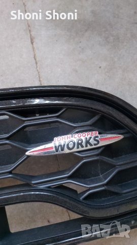 Решетка за мини.john cooper works