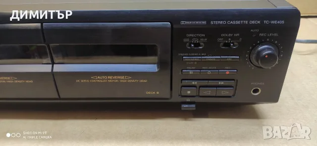 дек SONY TC WE-405, снимка 3 - Декове - 56451691