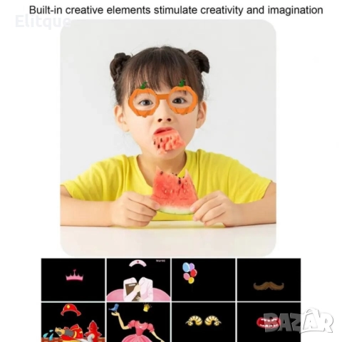 Детски цифров фотоапарат – Перфектният подарък за малките фотографи, снимка 4 - Други стоки за дома - 52851941