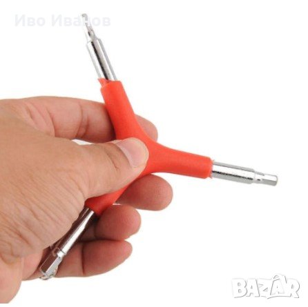 Шестограм Y за велосипед 4,5,6мм.