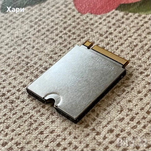 Microsoft 256GB M.2 NVMe 2230 SSD [Модел 1911], снимка 3 - Твърди дискове - 52493463