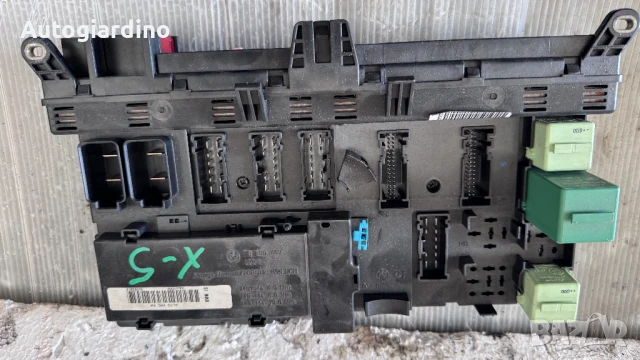 Контролен Модул (Бушонно Табло BSI / BSM ) за BMW X5  - 8380409 / 8380407 / 8384527