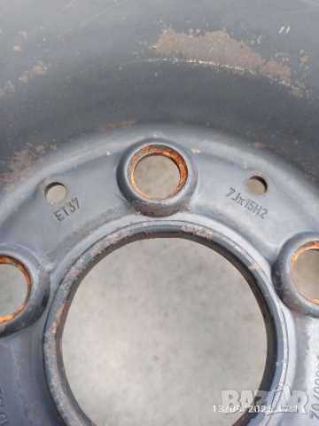 5x112 ET 37 7J Джанти метални Mercedes Benz 15 ки ., снимка 6 - Гуми и джанти - 51703828