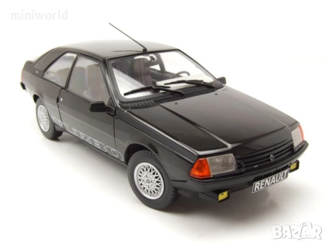 Renault Fuego Turbo 1980 - мащаб 1:18 на Solido моделът е нов в кутия, снимка 9 - Колекции - 52623752
