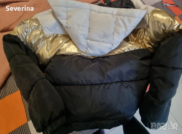 Яке GUESS за момиче 10 г., снимка 11 - Детски якета и елеци - 52432259