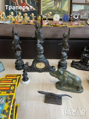 Лот антикварни вещи, снимка 2 - Антикварни и старинни предмети - 53970532