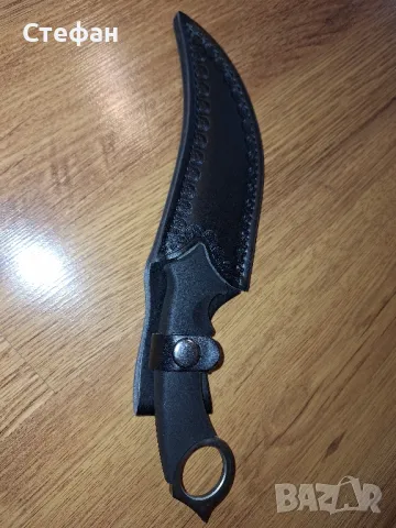 Фиксиран  боен нож Honshu, снимка 2 - Ножове - 49537916