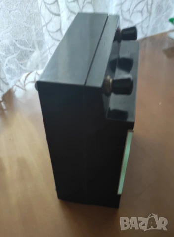 стар голям стрелков милиамперметър произведен в Чехсловакия 1975г.=23лв, снимка 5 - Антикварни и старинни предмети - 50821068