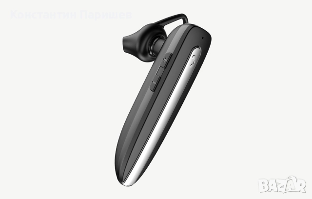 Bluetooth слушалка handsfree wireless headset Vipfan BE03 Bluetooth 5.0, черна