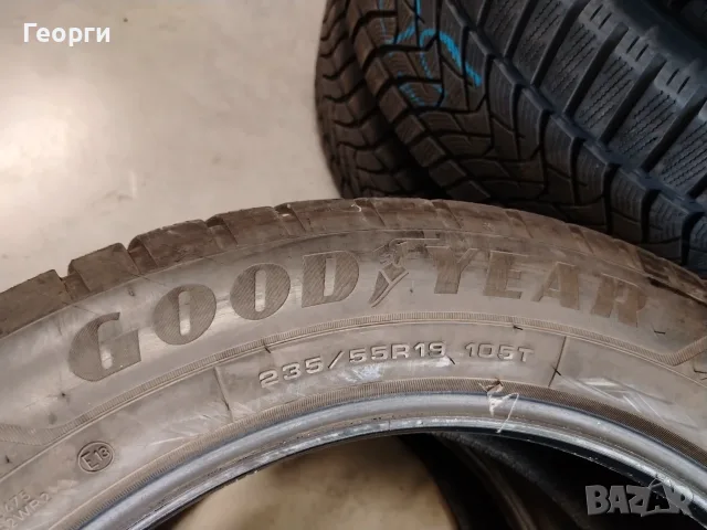 2бр.зимни гуми 235/55/19 Goodyear, снимка 3 - Гуми и джанти - 56336375