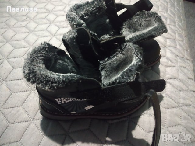 Боти с топъл хастар за момче, снимка 11 - Детски боти и ботуши - 31061609